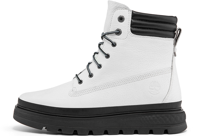 (Women) Timberland Greenstride Ray City Waterproof Wide Fit Boot 'White Full Grain' A2JQHW