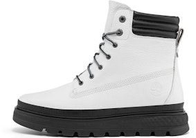 (Women) Timberland Greenstride Ray City Waterproof Wide Fit Boot 'White Full Grain' A2JQHW (Women) Timberland Greenstride Ray City Waterproof Wide Fit Boot 'White Full Grain' A2JQHW