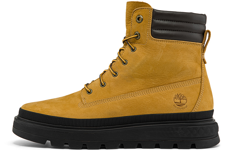 Buy (W) Timberland Greenstride Ray City Waterproof Wide Fit Stiefel ''Weizen Vollleder'' A2JQ6W