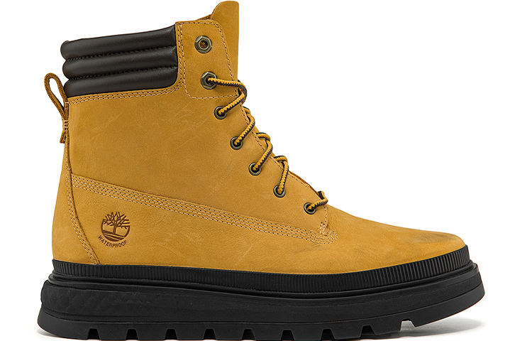 Order (W) Timberland Greenstride Ray City Waterproof Wide Fit Stiefel ''Weizen Vollleder'' A2JQ6W