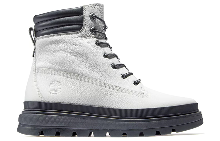 Order Timberland添柏嵐 RAY CITY 休閒皮革戶外靴 女款 白色