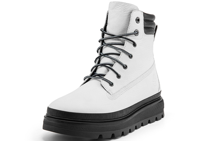 Lookbook (W) Timberland Greenstride Ray City Tahan Air Wide Fit Boot 'Putih Full Grain' A2JQHW