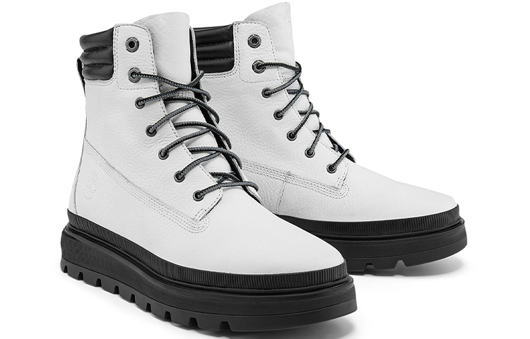 Shop (W) Timberland Greenstride Ray City Tahan Air Wide Fit Boot 'Putih Full Grain' A2JQHW