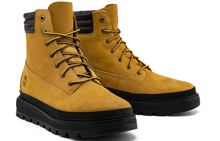 Shop (W) Timberland Greenstride Ray City Waterproof Wide Fit Stiefel ''Weizen Vollleder'' A2JQ6W