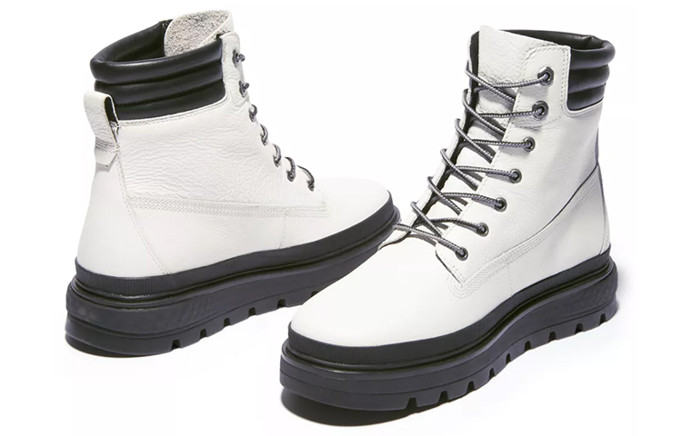 Purchase Timberland添柏嵐 RAY CITY 休閒皮革戶外靴 女款 白色