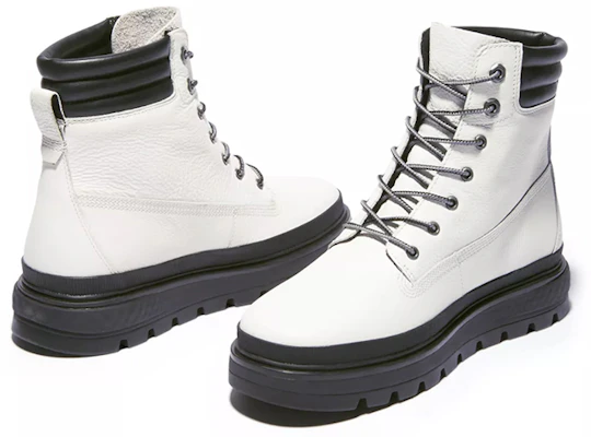 Timberland添柏嵐 RAY CITY 休閒皮革戶外靴 女款 白色 Purchase Timberland添柏嵐 RAY CITY 休閒皮革戶外靴 女款 白色