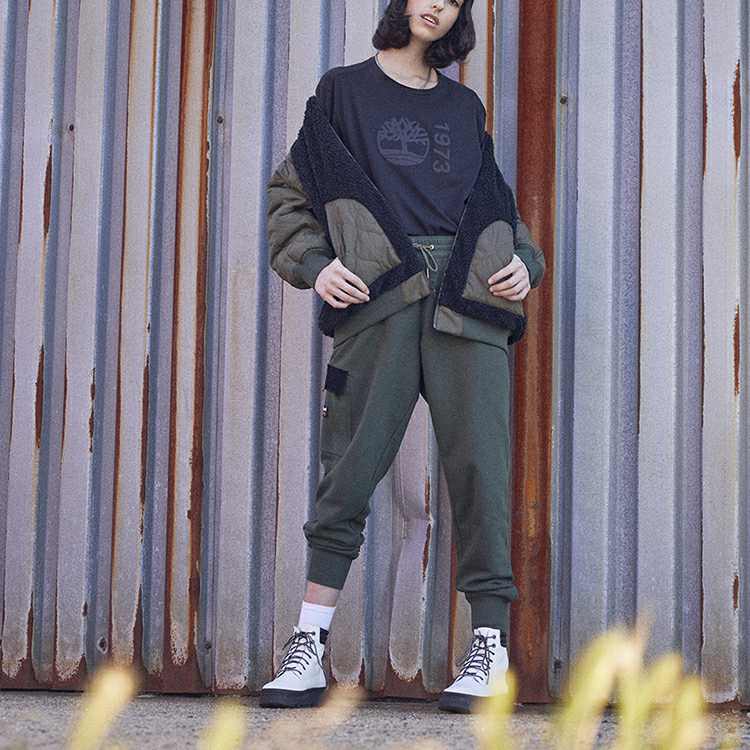 Sizing (W) Timberland Greenstride Ray City Tahan Air Wide Fit Boot 'Putih Full Grain' A2JQHW