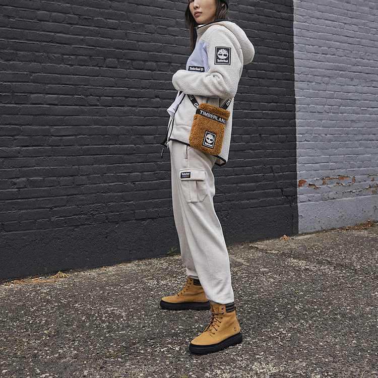 Sizing (W) Timberland Greenstride Ray City Waterproof Wide Fit Stiefel ''Weizen Vollleder'' A2JQ6W
