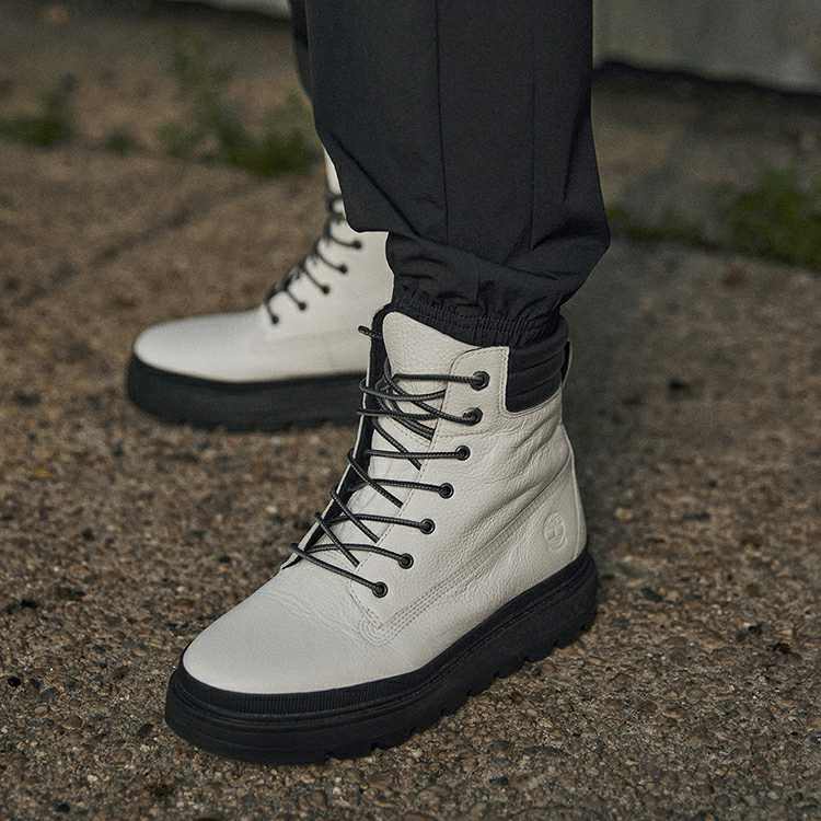 Cheap (W) Timberland Greenstride Ray City Tahan Air Wide Fit Boot 'Putih Full Grain' A2JQHW