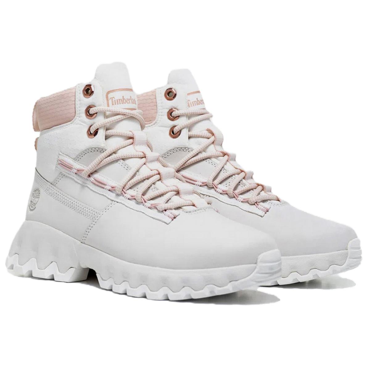 Order (W) ティンバーランド グリーンストライド ショートブーツ (白・万能快適) TB0A44K6143