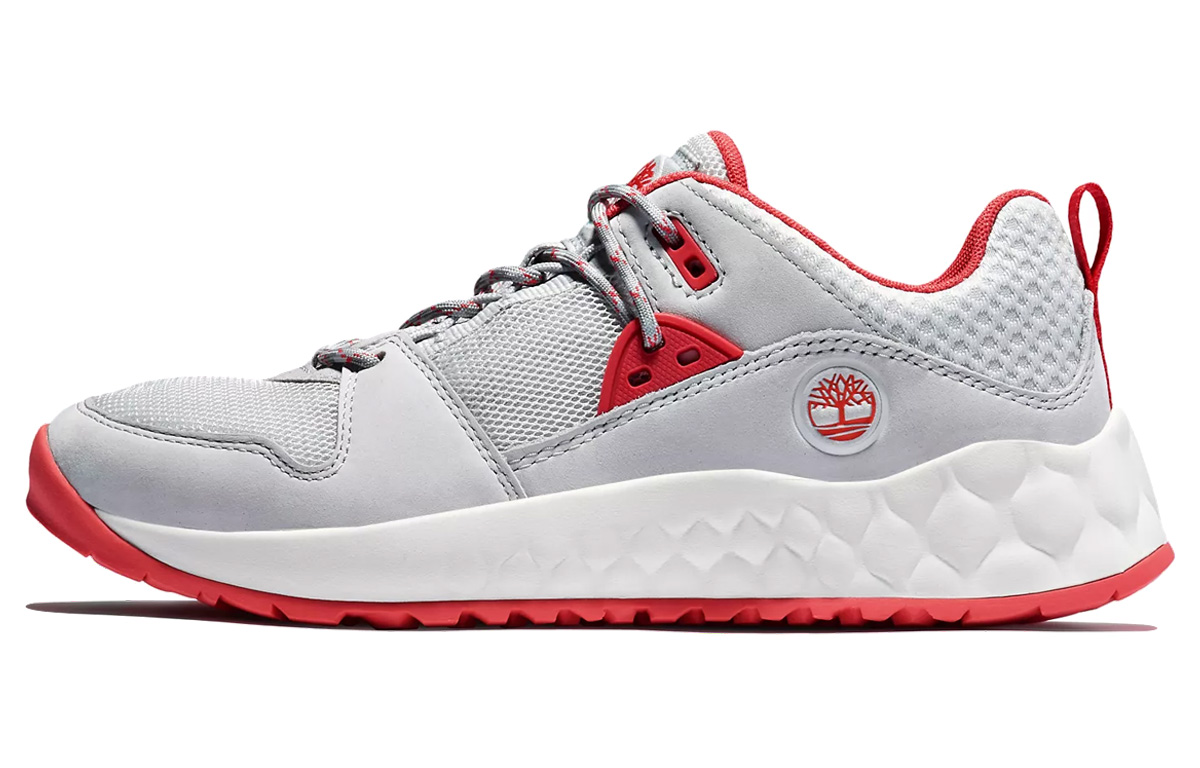(Women) Timberland Greenstride Solar Wave 'Light Gray Red' A2BDX050