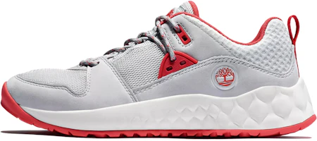 (Women) Timberland Greenstride Solar Wave 'Light Gray Red' A2BDX050 (Women) Timberland Greenstride Solar Wave 'Light Gray Red' A2BDX050