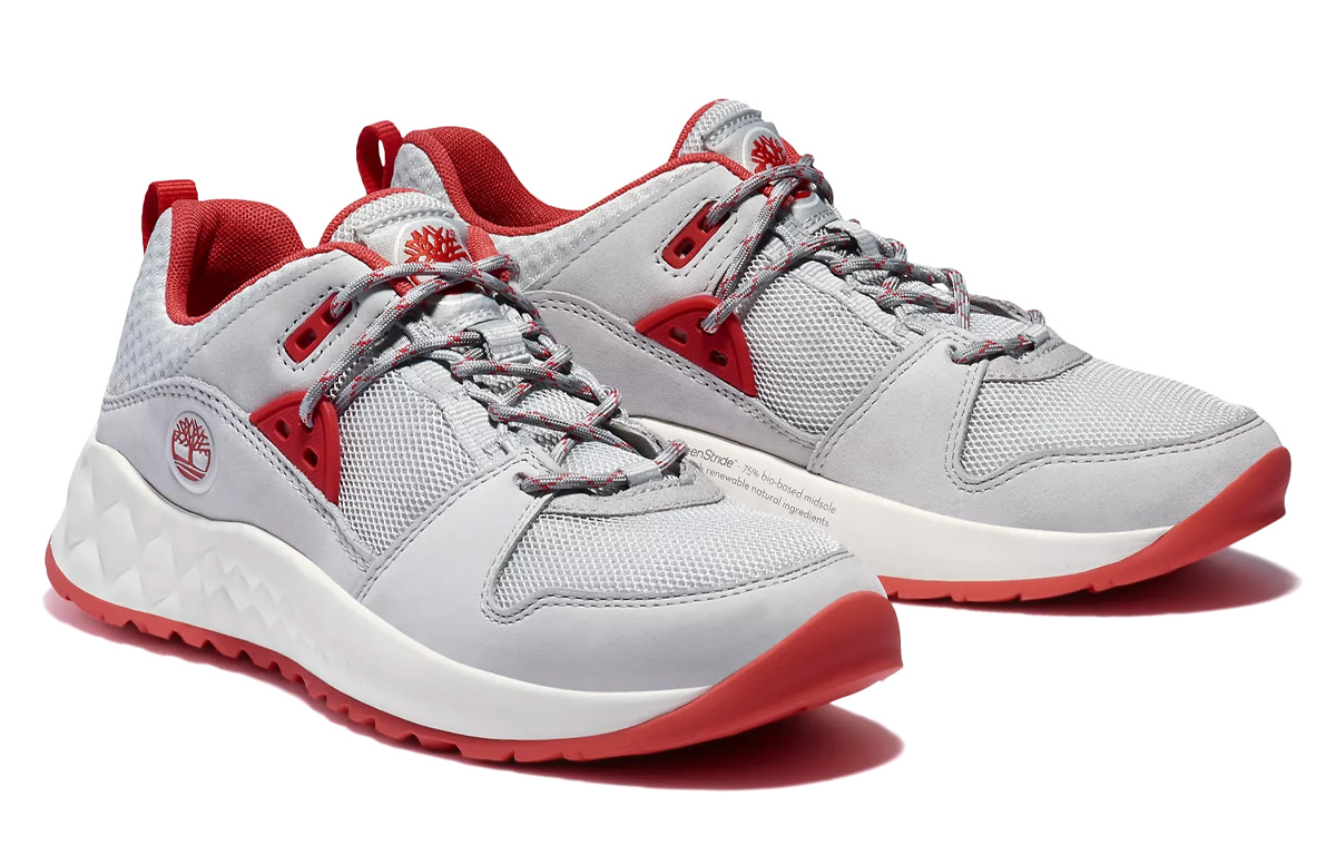 Order (W) Timberland Greenstride Solar Wave 'Abu-Abu Muda Merah' A2BDX050