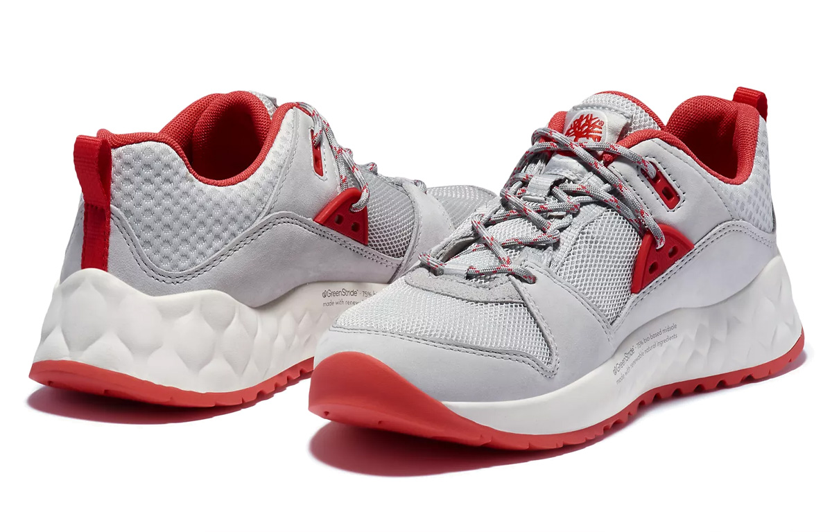 Lookbook (W) Timberland Greenstride Solar Wave 'Abu-Abu Muda Merah' A2BDX050