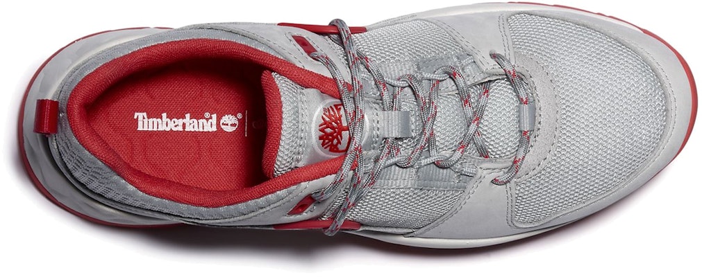 (Women) Timberland Greenstride Solar Wave 'Light Gray Red' A2BDX050 Lookbook (Women) Timberland Greenstride Solar Wave 'Light Gray Red' A2BDX050