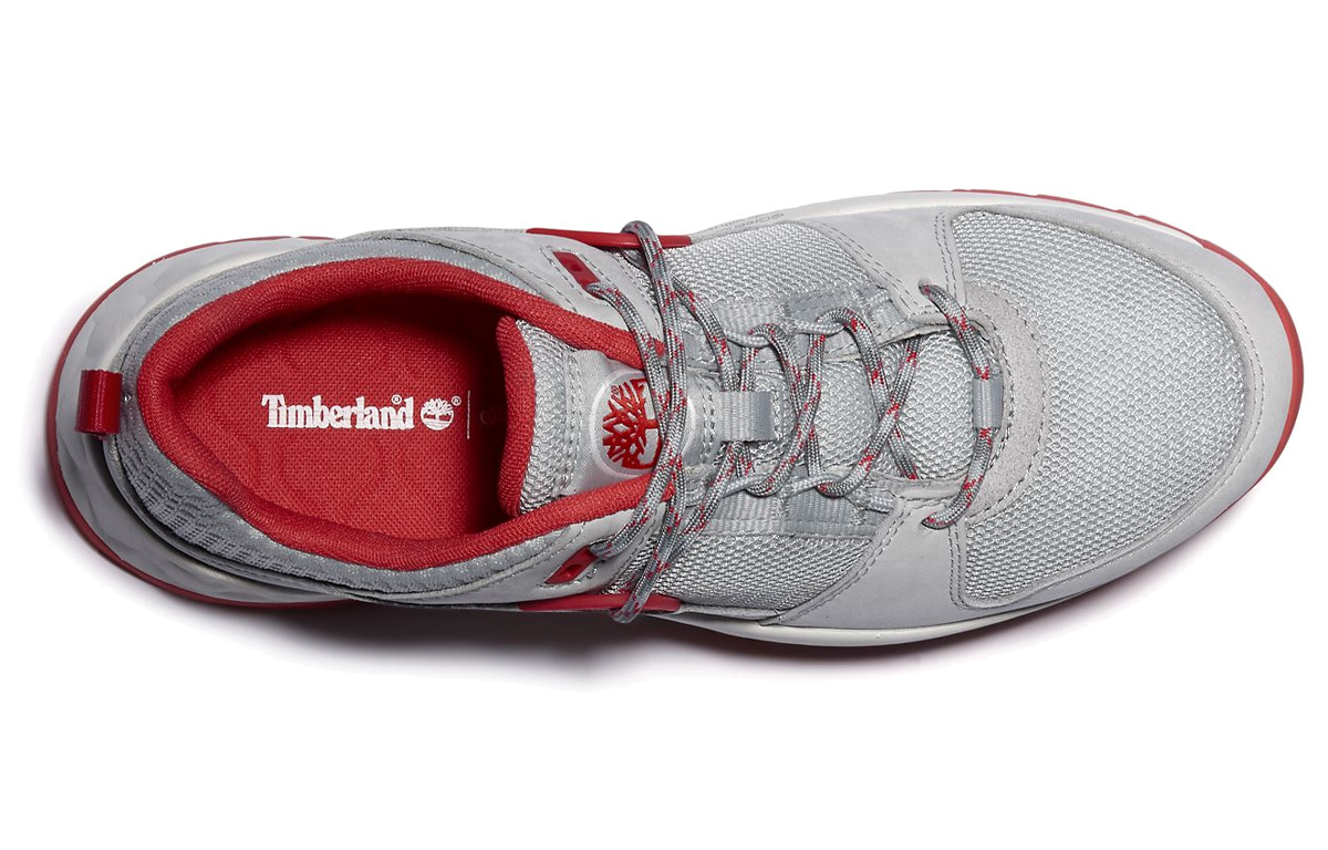 Shop (W) Timberland Greenstride Solar Wave 'Abu-Abu Muda Merah' A2BDX050