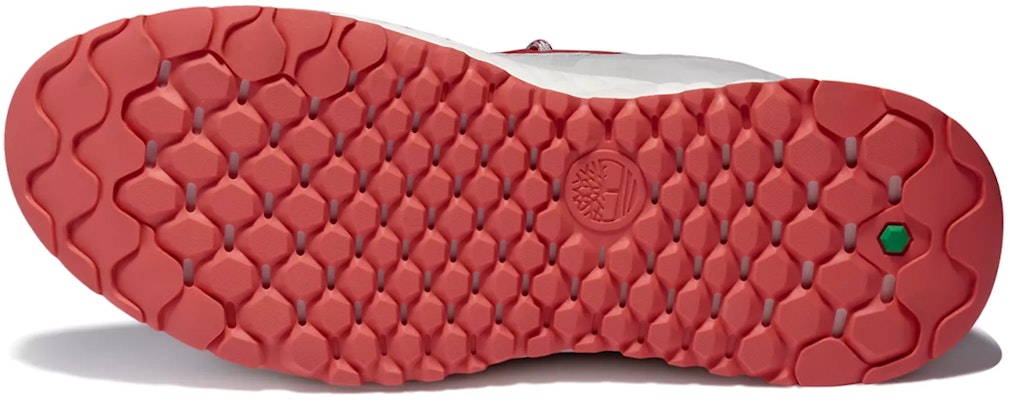 (Women) Timberland Greenstride Solar Wave 'Light Gray Red' A2BDX050 Details for (Women) Timberland Greenstride Solar Wave 'Light Gray Red' A2BDX050