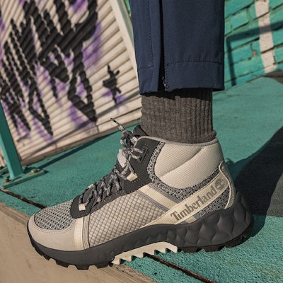 (W) Timberland Greenstride Solar Wave Lt Hiking 'Putih Kelabu' A2HCR032 Sizing (W) Timberland Greenstride Solar Wave Lt Hiking 'Putih Kelabu' A2HCR032