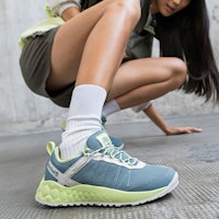 添柏嵐 Timberland Solar WAVE 新款戶外舒適運動鞋 女款 寬版 中藍色 Cheap 添柏嵐 Timberland Solar WAVE 新款戶外舒適運動鞋 女款 寬版 中藍色