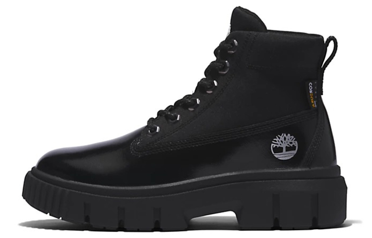 (Women) Timberland Greyfield Boot 'Black Leather' A2KEZ001