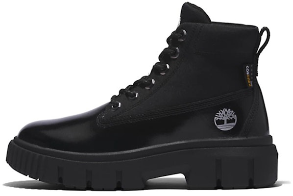 (Women) Timberland Greyfield Boot 'Black Leather' A2KEZ001 Buy (Women) Timberland Greyfield Boot 'Black Leather' A2KEZ001