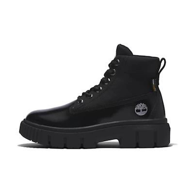 (W) Timberland Greyfield Boot 'Black Leather'