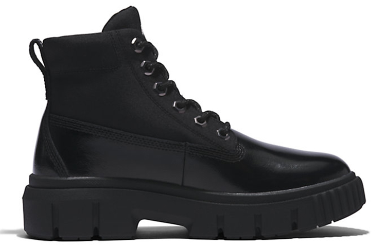 Order (Women) Timberland Greyfield Boot 'Black Leather' A2KEZ001