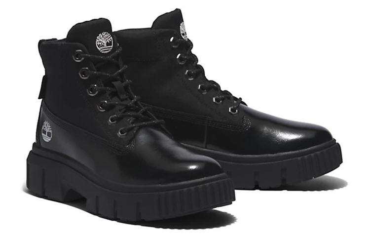 Lookbook (Women) Timberland Greyfield Boot 'Black Leather' A2KEZ001