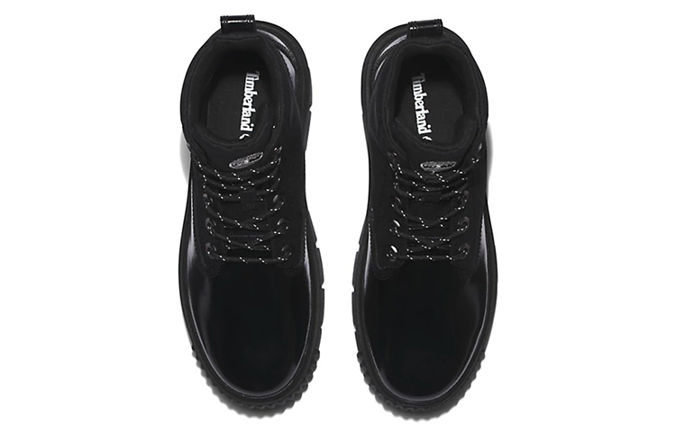 Shop (Women) Timberland Greyfield Boot 'Black Leather' A2KEZ001
