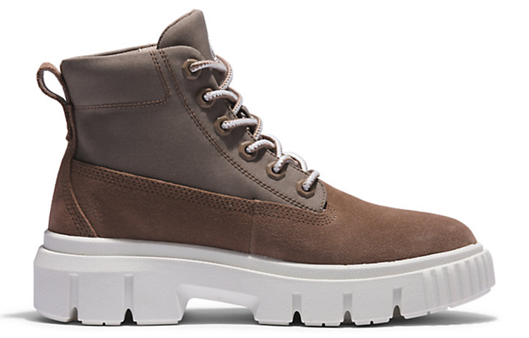 Order (Women) Timberland Greyfield Boot 'Taupe Suede' A2JHB929