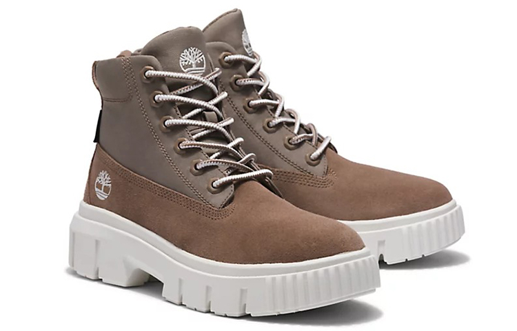 Lookbook (Women) Timberland Greyfield Boot 'Taupe Suede' A2JHB929