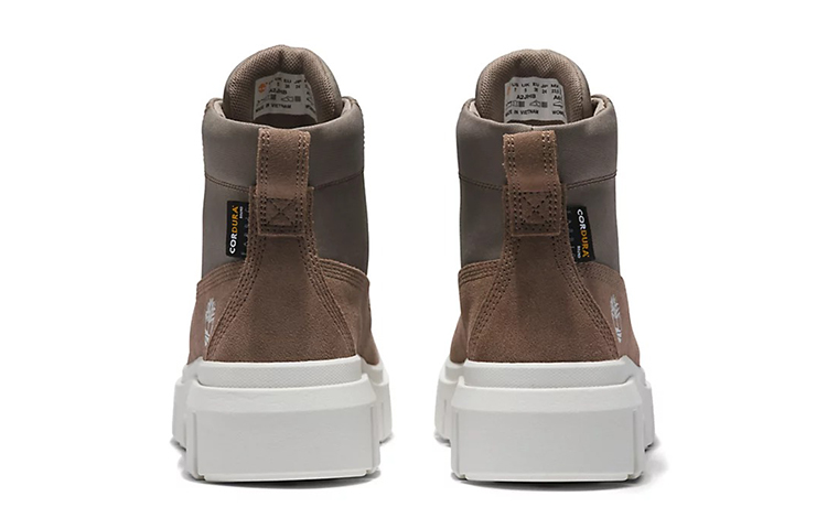 Purchase (Women) Timberland Greyfield Boot 'Taupe Suede' A2JHB929