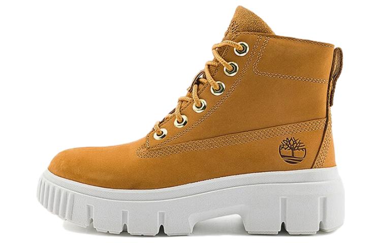 (Women) Timberland Greyfield Boots 'Wheat' A5P2D