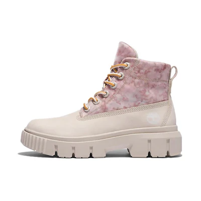 (W) Timberland Greyfield Boots 'White Pink'