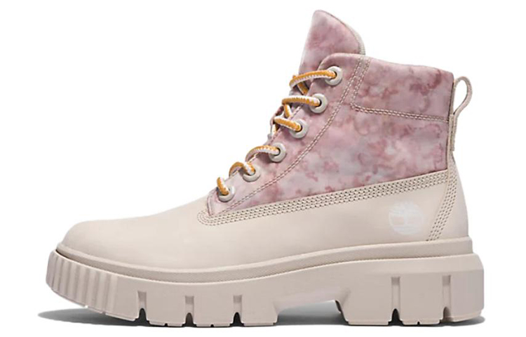 (Women) Timberland Greyfield Boots 'White Pink' A5THGF48