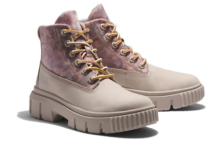 Lookbook (Women) Timberland Greyfield Boots 'White Pink' A5THGF48