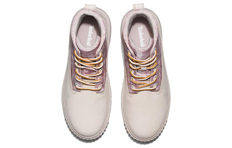 Shop (Women) Timberland Greyfield Boots 'White Pink' A5THGF48