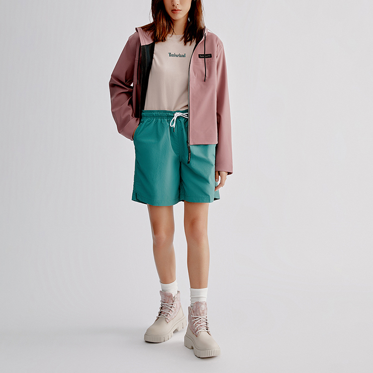 Sizing (Women) Timberland Greyfield Boots 'White Pink' A5THGF48