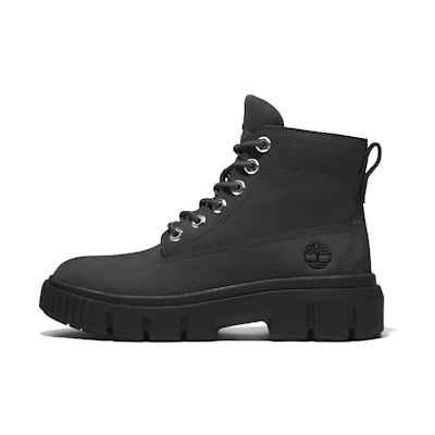 (W) Timberland Greyfield Lace-Up 'Black'