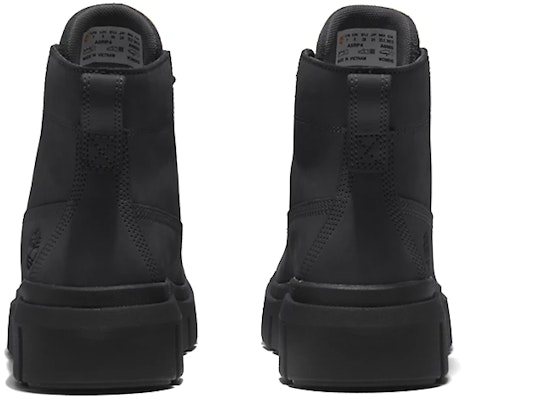 (Women) Timberland Greyfield Lace-Up 'Black' A5RNG001 Details for (Women) Timberland Greyfield Lace-Up 'Black' A5RNG001