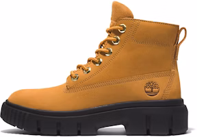 (Women) Timberland Greyfield Lace-Up 'Brown Black' A5RP4231 (Women) Timberland Greyfield Lace-Up 'Brown Black' A5RP4231