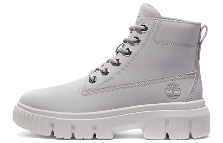 (Women) Timberland Greyfield Lace-Up Mid 'Grey' A5RPR032