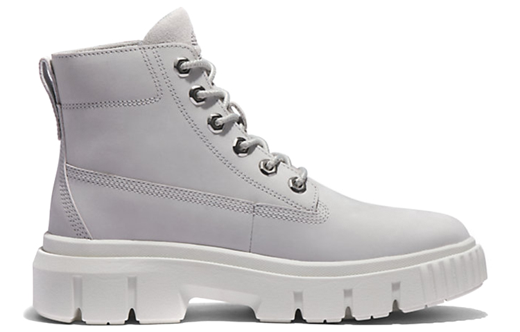 Order (Women) Timberland Greyfield Lace-Up Mid 'Grey' A5RPR032
