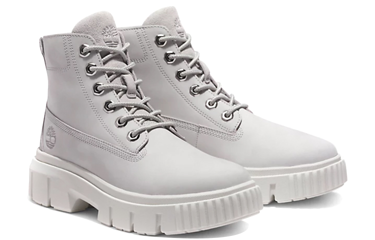 Shop (Women) Timberland Greyfield Lace-Up Mid 'Grey' A5RPR032