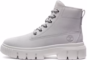 (Women) Timberland Greyfield Lace-Up Mid 'Grey' A5RPR032 (Women) Timberland Greyfield Lace-Up Mid 'Grey' A5RPR032