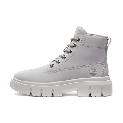 (W) Timberland Greyfield Lace-Up Mid 'Grey'