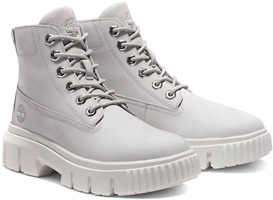 (Women) Timberland Greyfield Lace-Up Mid 'Grey' A5RPR032 Shop (Women) Timberland Greyfield Lace-Up Mid 'Grey' A5RPR032