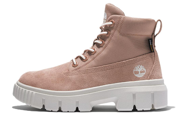 (Women) Timberland Greyfield Mid 'Pink Outdoor Boot' A2KUE662
