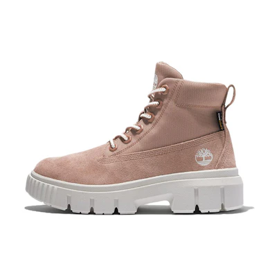 (W) Timberland Greyfield Mid 'Pink Outdoor Boot'