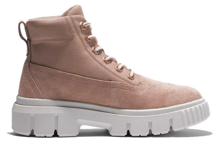 Order (Women) Timberland Greyfield Mid 'Pink Outdoor Boot' A2KUE662
